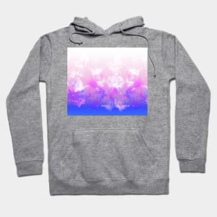 Pink Purple Gradient Space Texture Hoodie